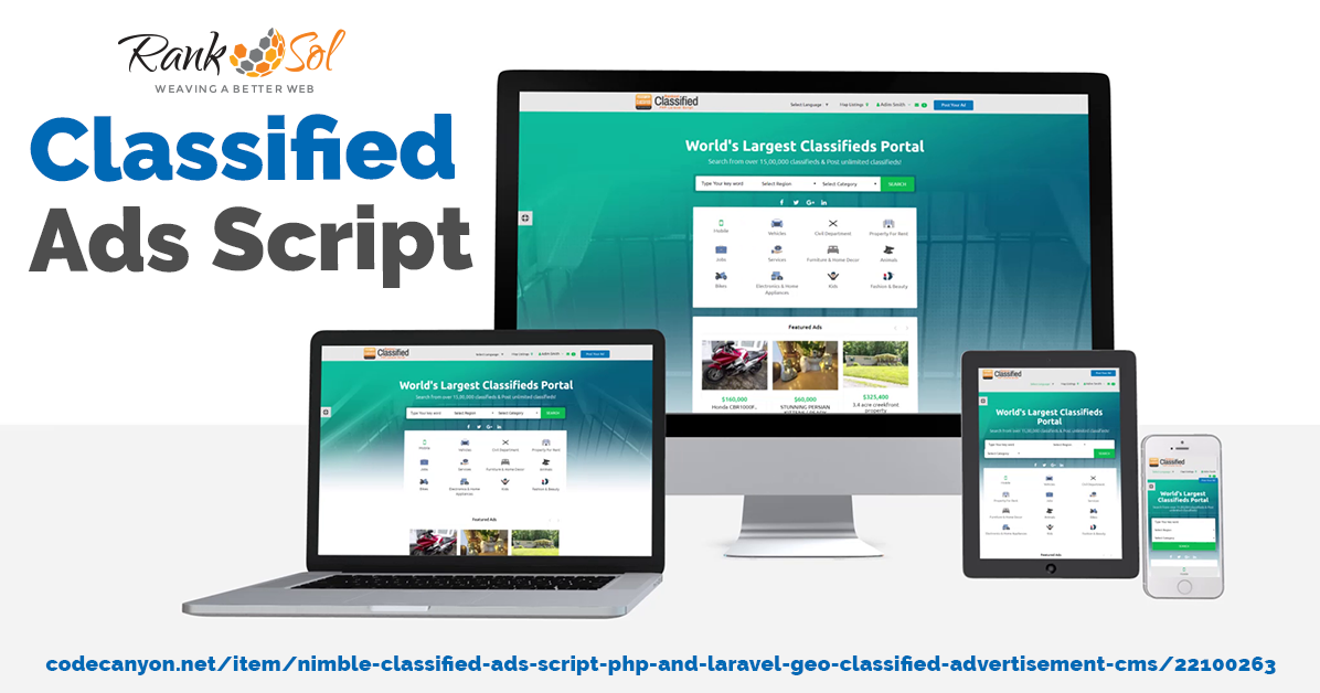 Best Classified ad Software