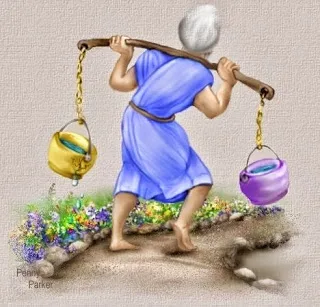 Το Ραγισμένο Δοχείο... Κινέζικος Μύθος