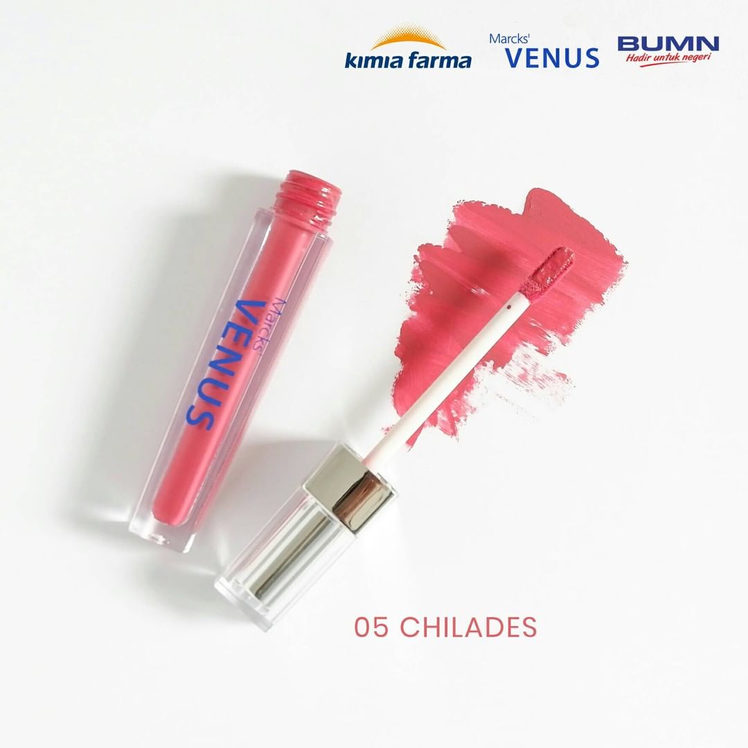 Marcks Venus Soft Matte Lip Cream Shopee Indonesia