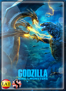 Godzilla II: El Rey de los Monstruos (2019) HD 720P LATINO/INGLES