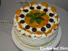 Pfirsich-Topfen-Torte