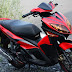 Yamaha Nouvo LX phối màu đỏ đen cực đẹp