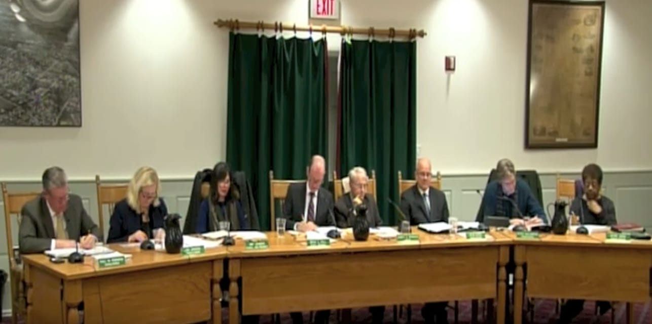 Information about Media that you won't get anywhere else..... This week's Borough Council meeting