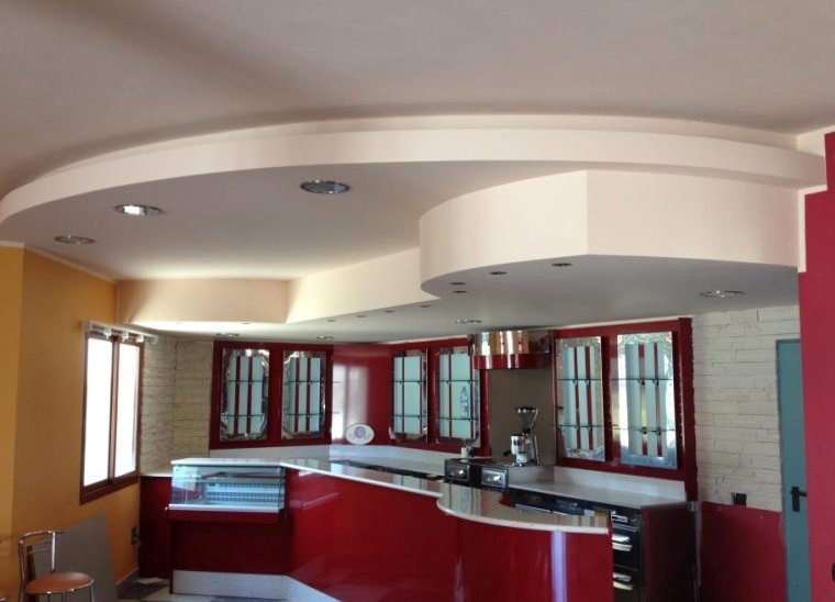New kitchen pop design and false ceiling ideas 2019