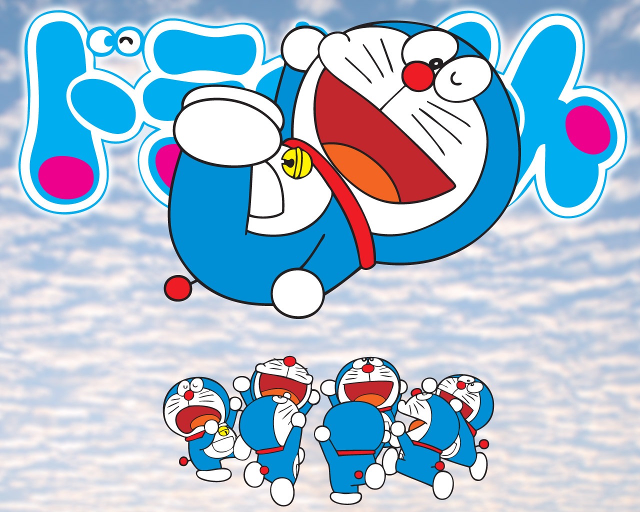 Wallpaper Doraemon  HD Keren