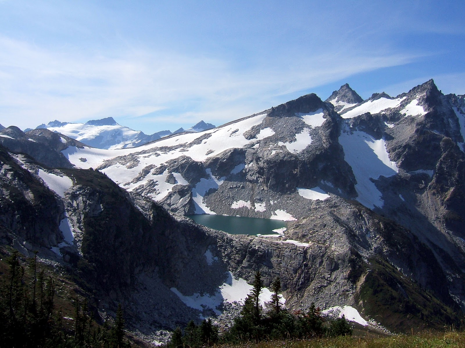 El Millón Of hiking Buck Creek, High Pass and the Napeequa Valley;