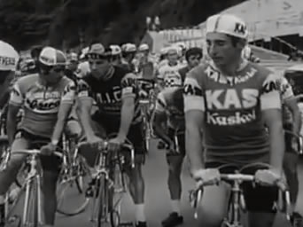 La Vuelta des années 1970 en vidéo