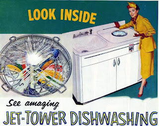 Jet-Tower Dishwashing