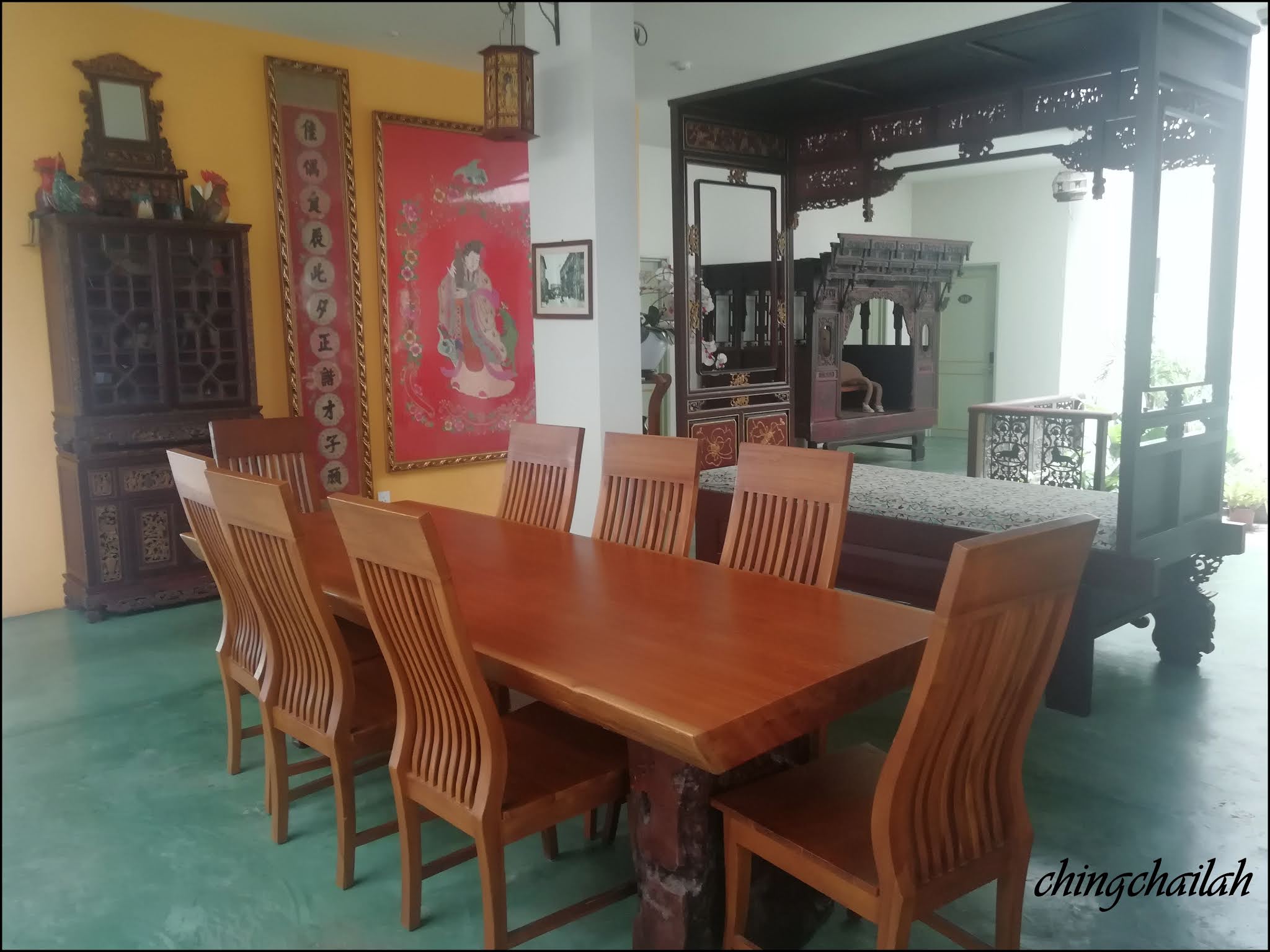 Simple Living In Nancy Lunch At Nyonya Lin's Kitchen, Malacca