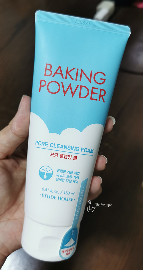 The Swanple Review Etude House Baking Powder Pore Cleansing Form