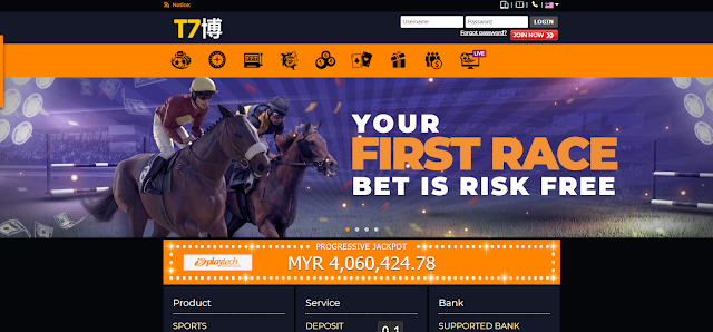 T7BET - Best Online Casino Gambling in Malaysia