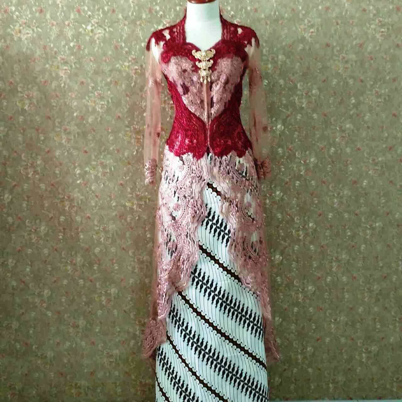 Kebaya Modern Panjang 01