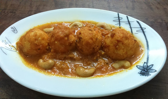 Panner Curry/Kofta
