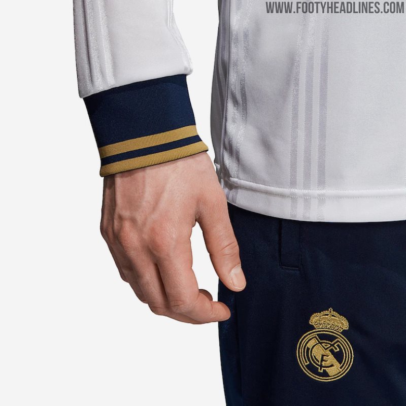 Adidas Real Madrid 19-20 Icon Retro Long-Sleeve Jersey Released - Footy  Headlines