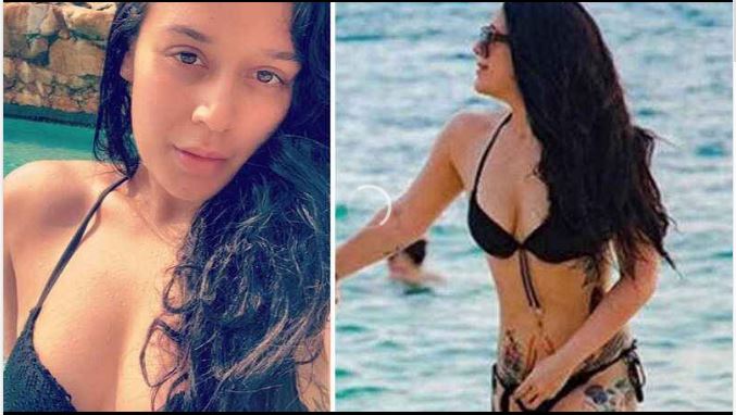 Jakie Shroff Hero Ka Sex - Jackie Shroff's daughter Krishna Shroff was seen kissing her ...