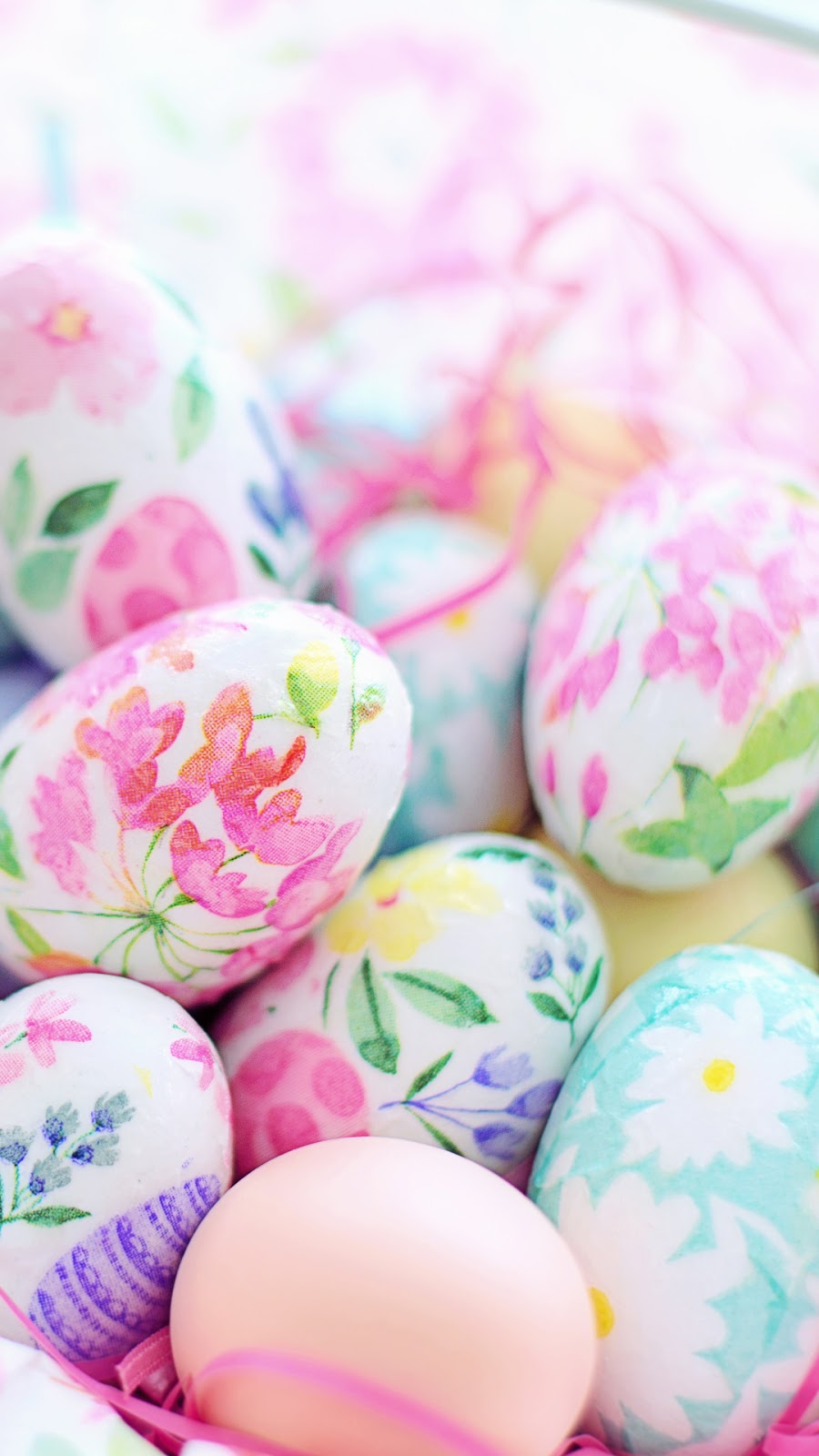Cute Easter Eggs Wallpaper iPhone Wallpapers