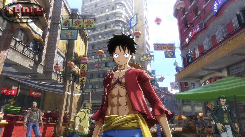 One Piece World Seeker Deluxe Edition-PC GAME-2019