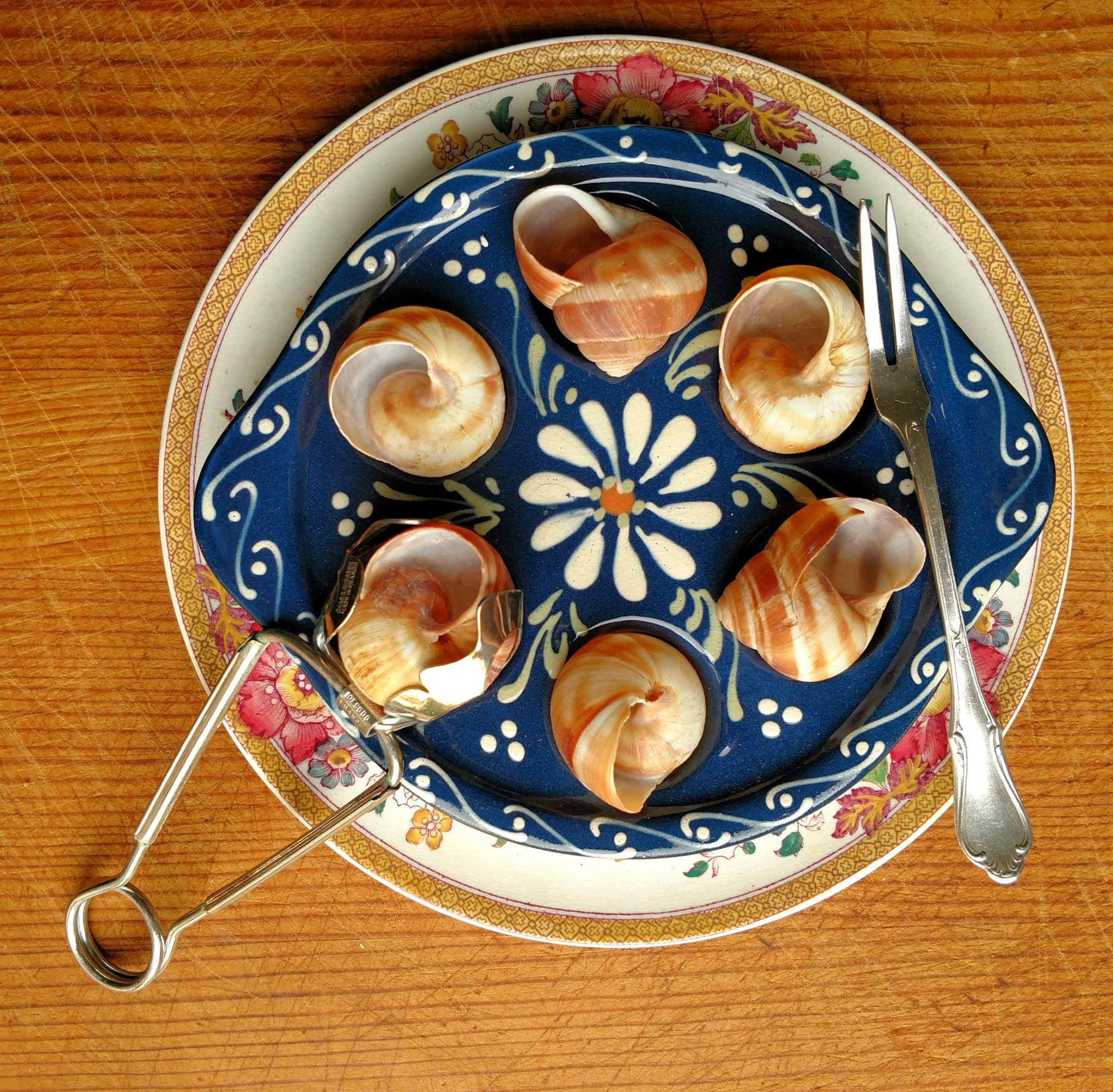 ESCARGOTS — French Cooking Academy