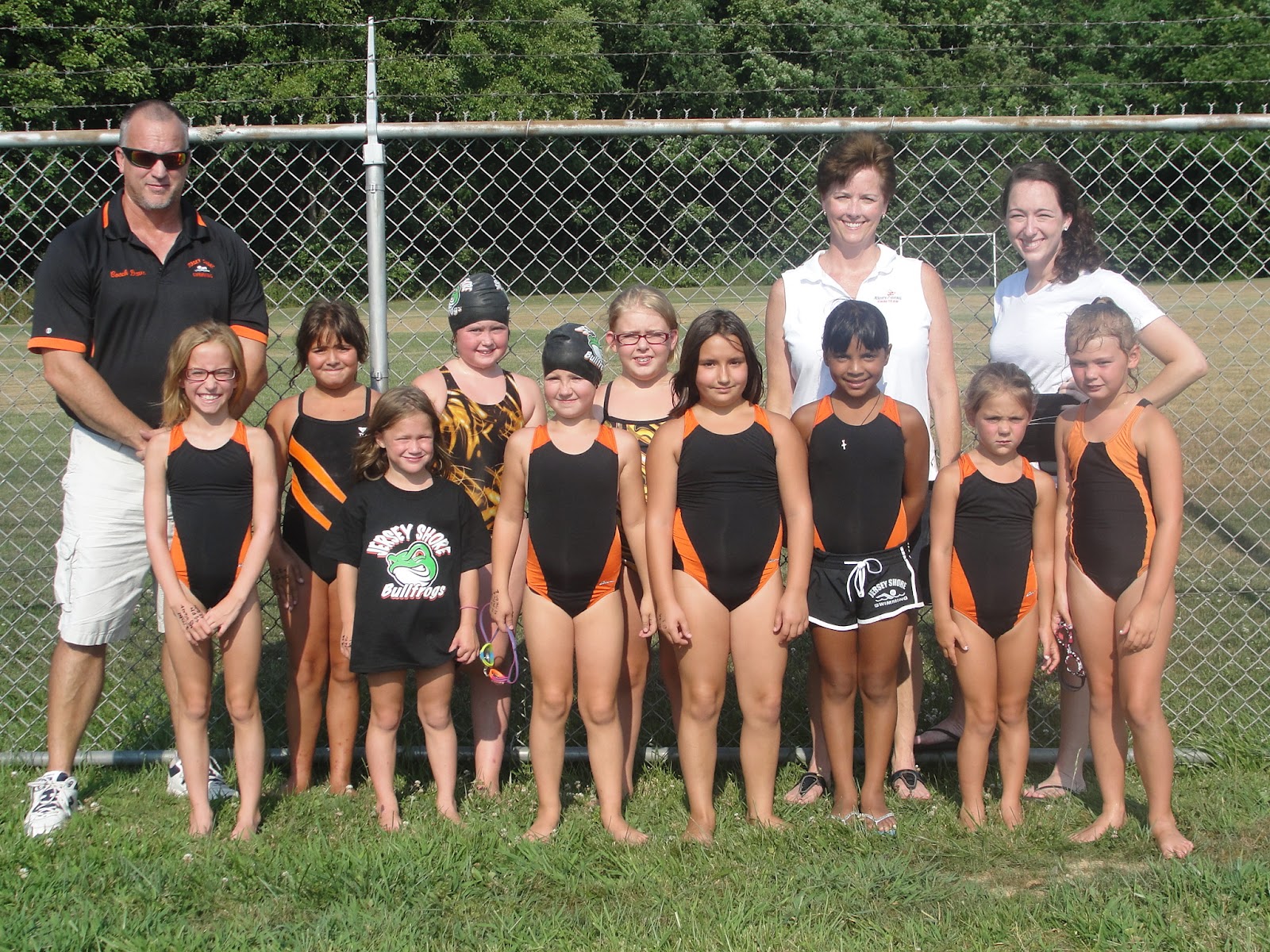 Jersey Shore (PA) Swim Jersey Shore's 8AndUnder Go Undefeated
