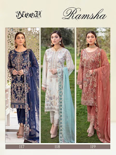 Noor Textile Ramsha Pakistani Suits