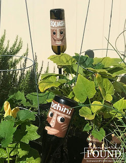 art, crafting, decorating, DIY, diy decorating, garden art, garden, just for fun, junk makeover, outdoors, painting, re-purposing, summer, tiki style, up-cycling, trash to treasure, painted tikis, tiki art