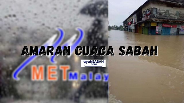 Pekan Banjir, Sekolah Ditutup Akibat Hujan Lebat