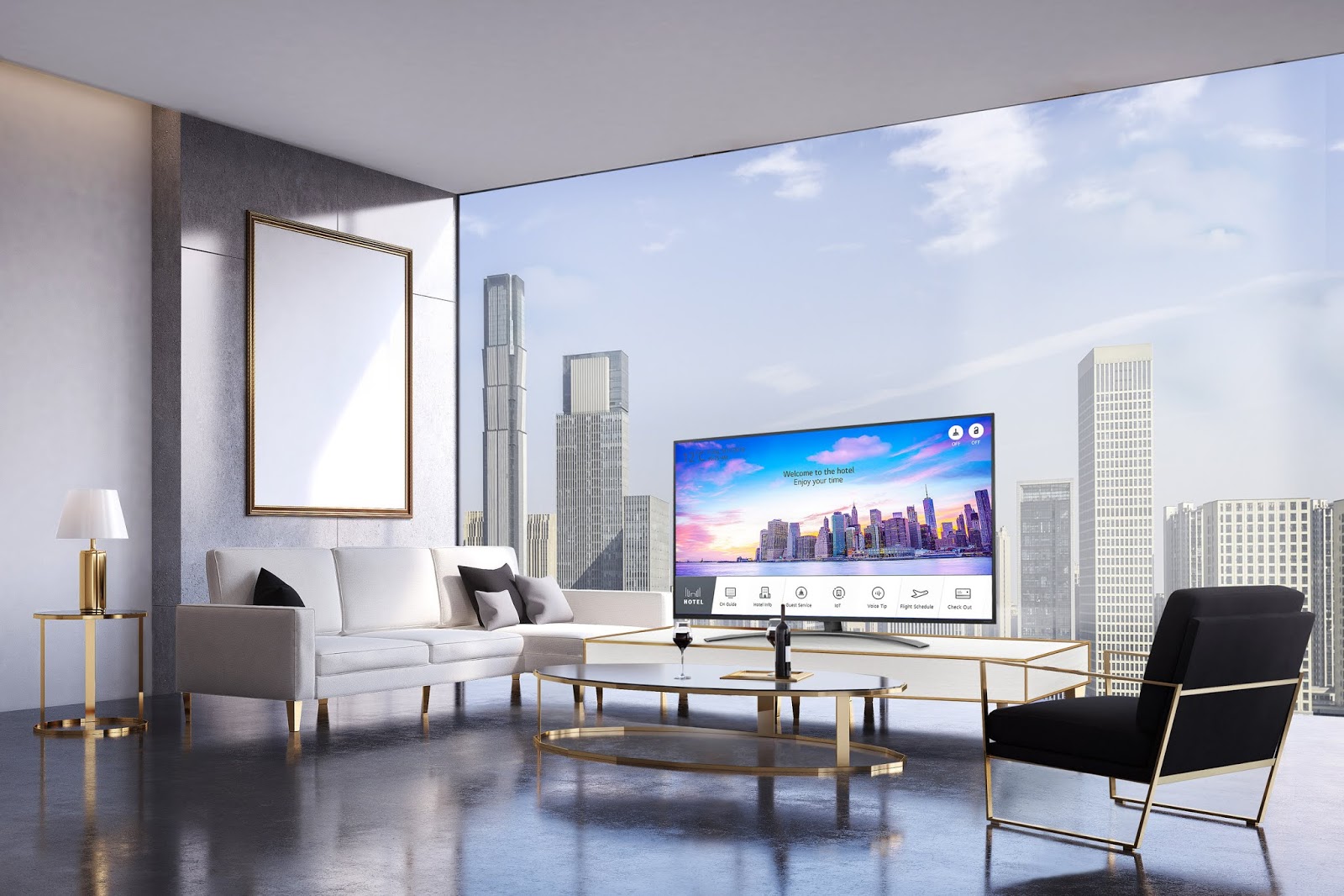LG Introduces First 4K Ultra HD Hotel TVs With NanoCell Display