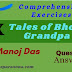Comprehension Exercises | Tales of Bhola Grandpa | Manoj Das | Class 9 | Grammar | প্রশ্ন ও উত্তর
