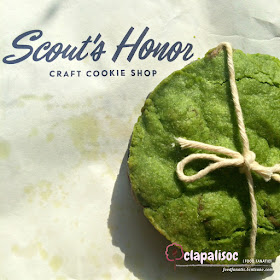 Matcha and Black Sesame Cookie from Scout's Honor