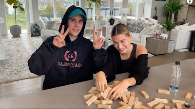 'Mengetahui Bahwa Kita Memiliki Kedamaian Yesus': Justin, Hailey Bieber Bagikan Bagaimana Tuhan Sedang 'Menambatkan' Mereka Melalui Pandemi