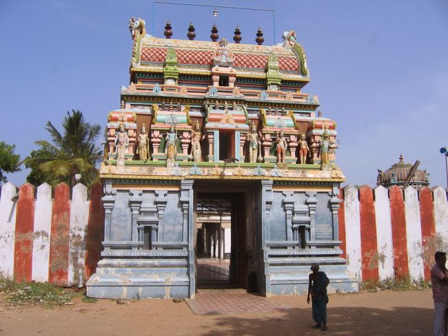 Main Entrance Of Sri Kadir Narasinga Perumal Temple Main Entrance Of Sri Kadir Narasinga Perumal Temple