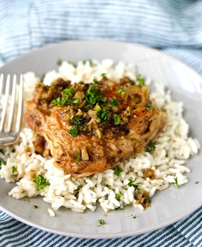 Slow Cooker Chicken Marbella Karen's Kitchen Stories