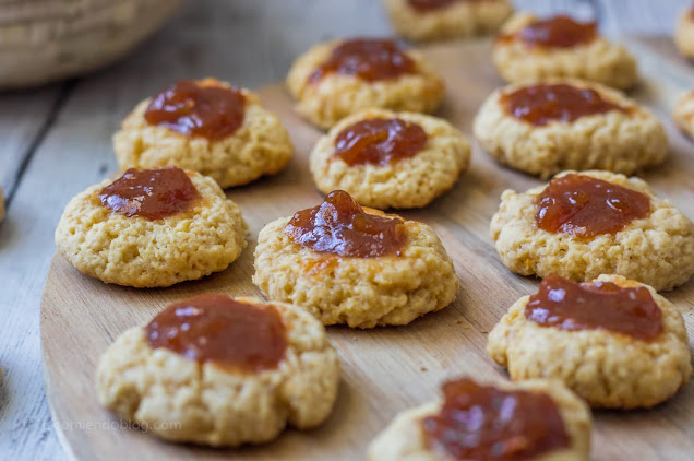 Galletas de dulce de membrillo - Recomiendo Blog