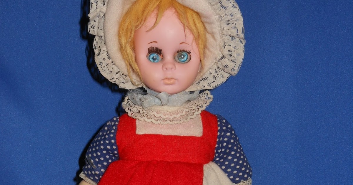 earinna Fatoş Marka Bez Bebek (70/80�ler)