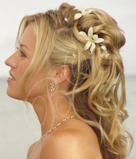Labels: half up half down wedding hairstyles