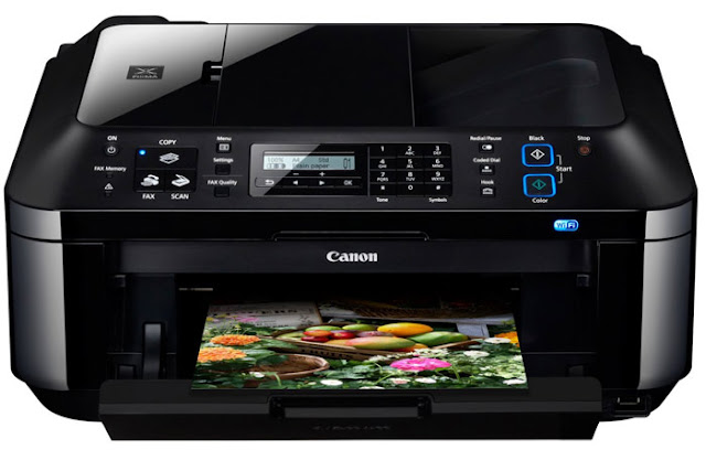 PIXMA MX920. From Canon ink-jet printer has built-in WiFi. | Blog4share