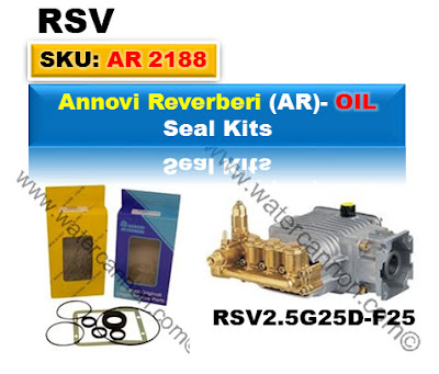  Annovi Reverberi Oil seal Kits. RSV Series.