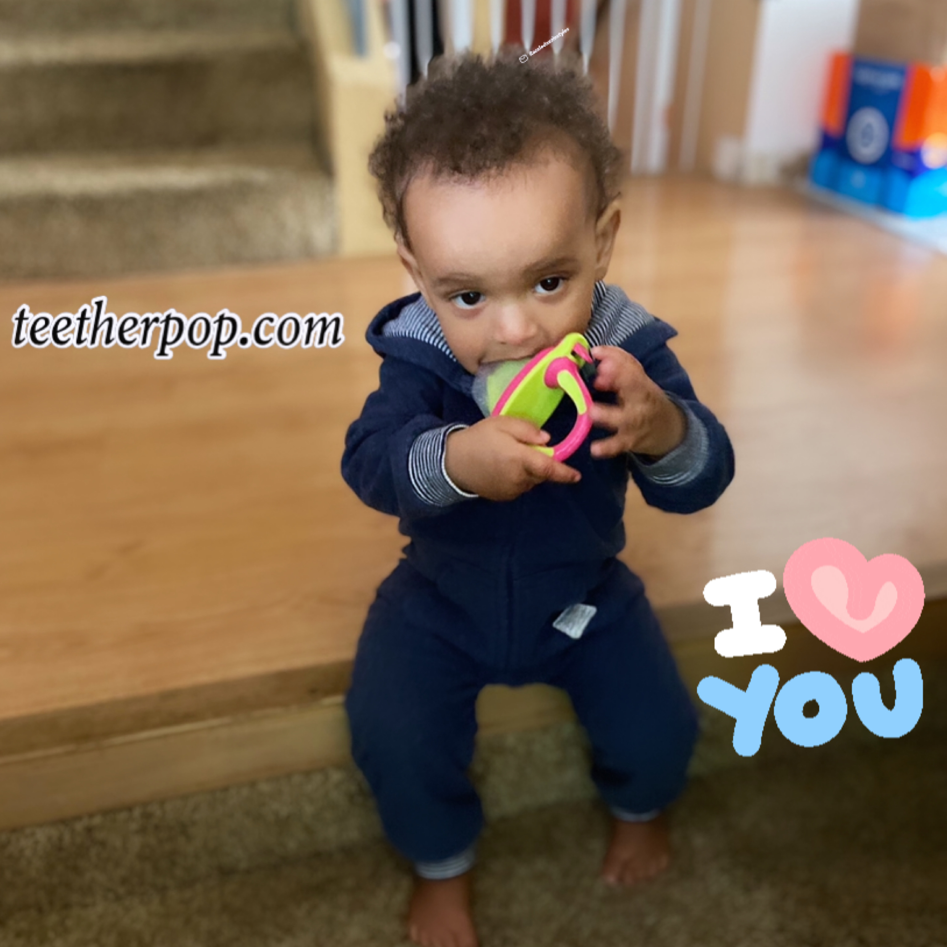 Teetherpop Holiday Gift Guide 2021 #babies #teething #sponsored
