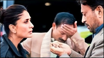 Kareena Kapoor Khan as Officer Naina Kohli, Irrfan Khan as Champak Bansal, Angrezi Medium 2020 Tamilrockerz | Tamilrockers