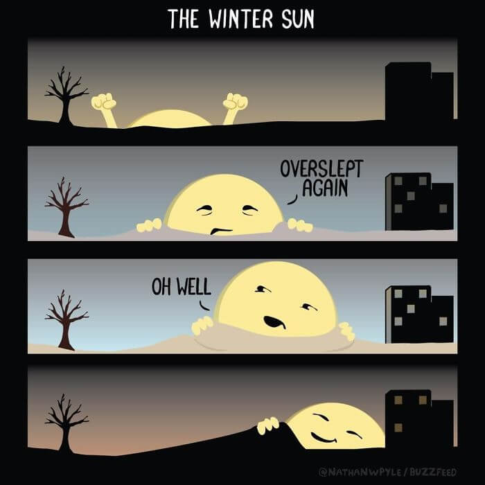35 Hilariously Honest Comics Show The Common Struggles We Face In The Winter 35 Hilariously Honest Comics Show The Common Struggles We Face In The Winter