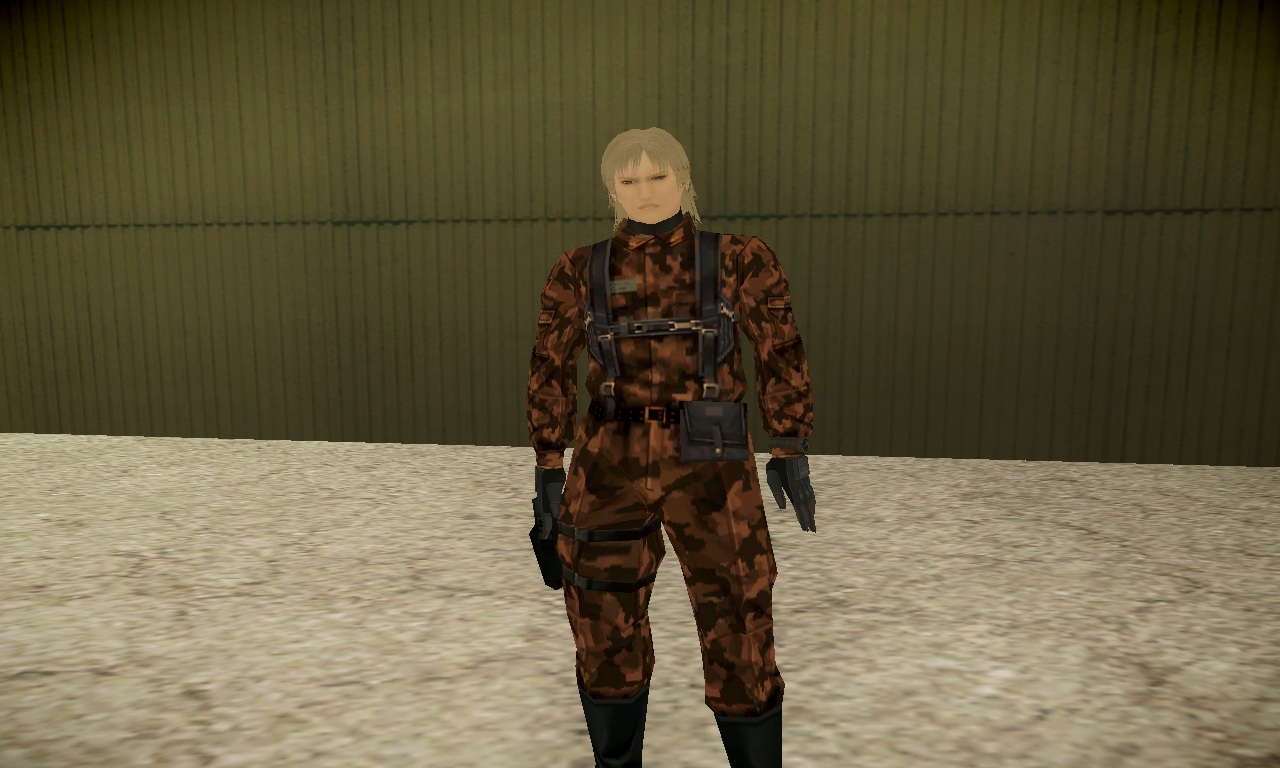 Raiden Gurlukovich Suit Metal Gear Solid 2