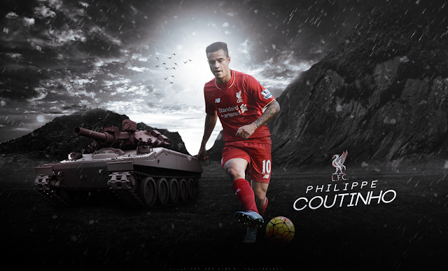 latest-philippe-coutinho-wallpaper