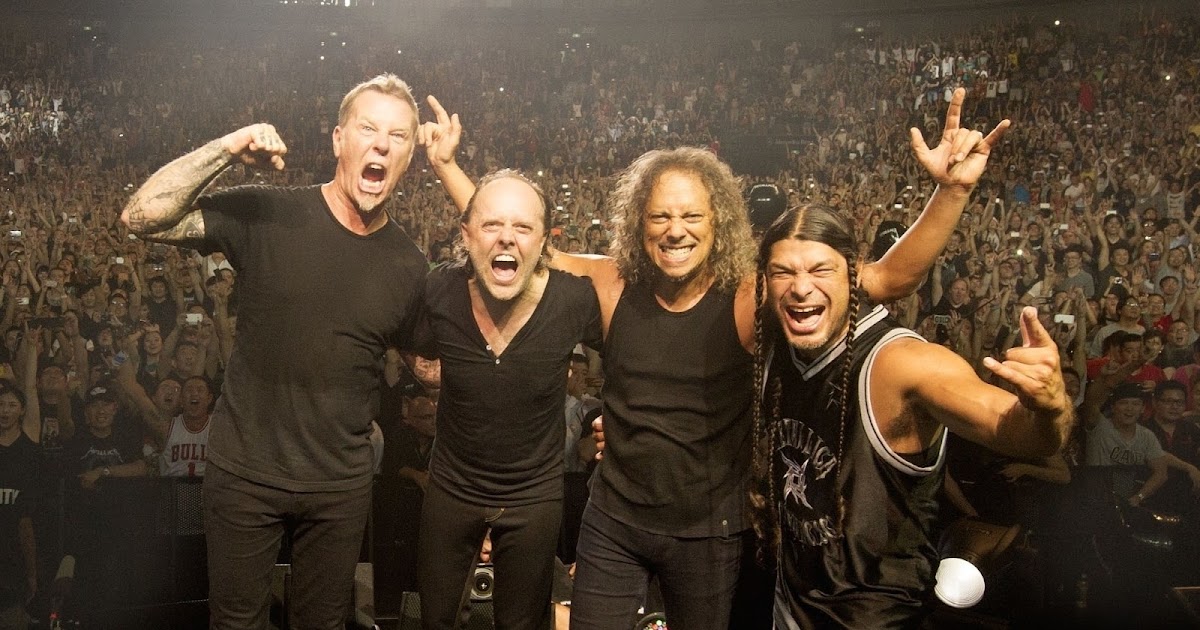 Rock e Poesia DISCOGRAFIA METÁLLICA