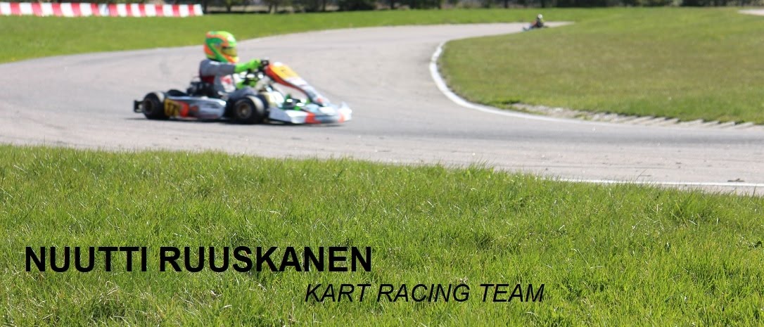 Nuutti Ruuskanen kart racing team