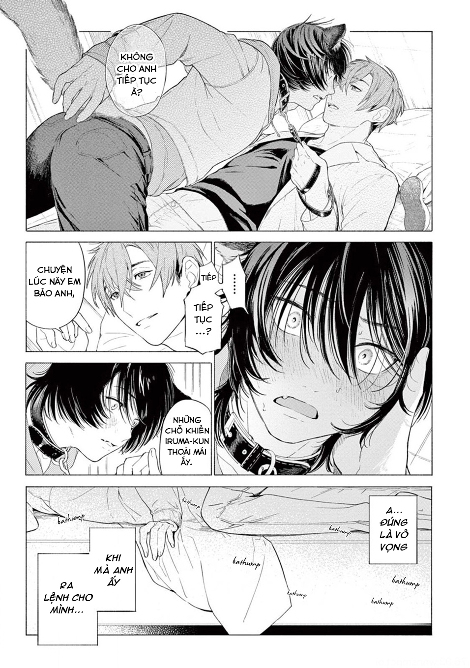 Đọc truyện Lời Yêu Khó Nói - Chapter 4