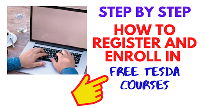 TESDA  Free Online Courses: Complete Guide in TESDA Online Free Courses Enrollment and Registration