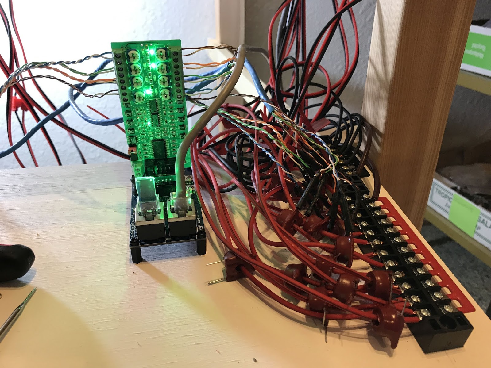 LCC and Wiring Continues
