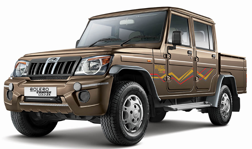 Mahindra bolero camapre gold ZX varrient launch in india.