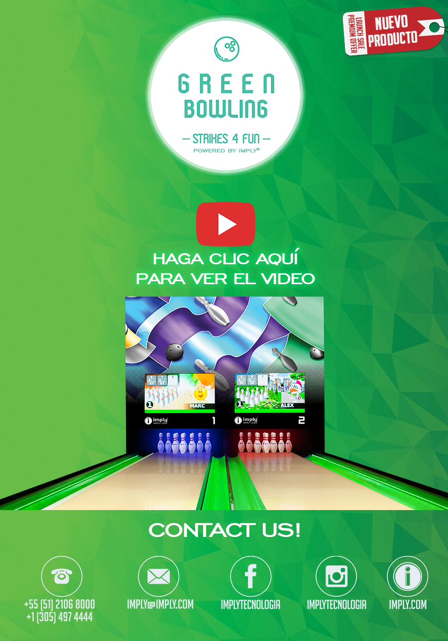 EMPRENDE Y CREA UN CENTRO DE BOWLING EN CHILE GREEN BOWLING LA NUEVA