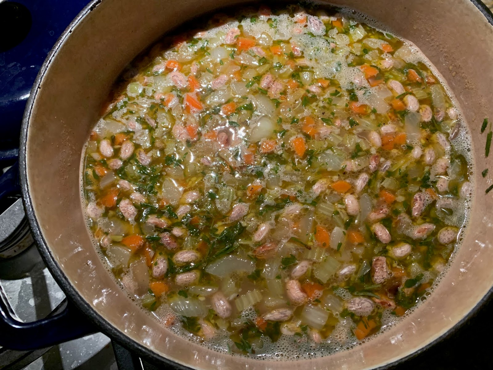 Ham and Pinto Bean Soup